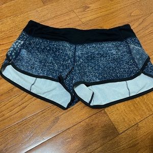 Lululemon Speed Shorts Length 2.5 — Size 8
